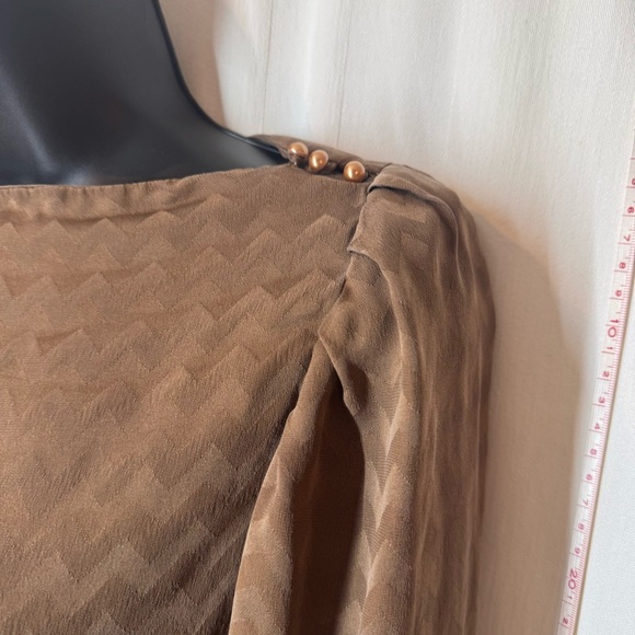 Vintage Tahari Silk Blouse - Picture 3 of 10